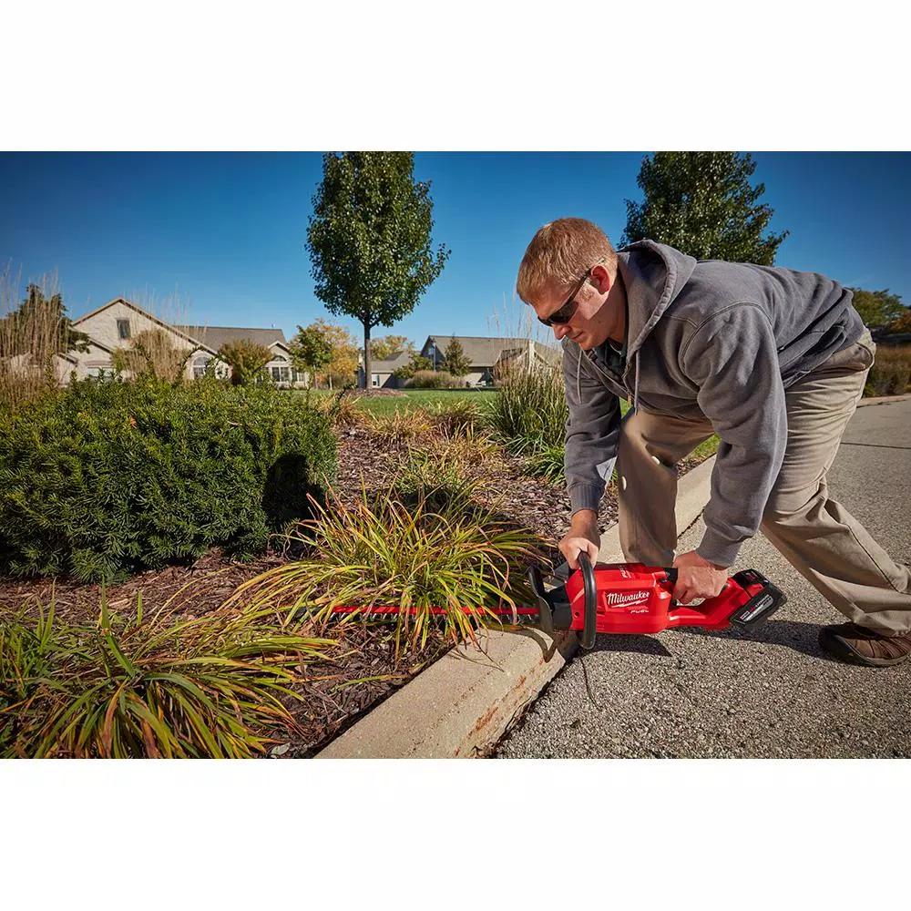 Milwaukee M18 FUEL 18V Brushless Cordless Hedge Trimmer 2-Pack (Tool-Only)