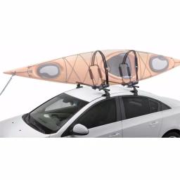 SportRack Kayak Folding Carrier, J-Style Steel Roof Rack with Adjustable Padding thumbnail 2