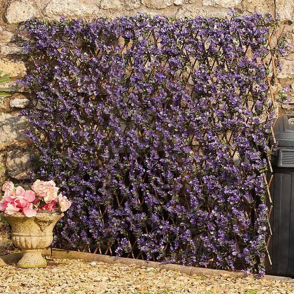 Ejoy GorgeousHome Artificial Boxwood Hedge Greenery Panels, 20 x 20 in., UV Protected, 12-Pack