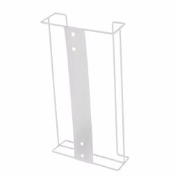 Alpine Industries Quad Capacity Wire Wall Mount Glove Box Dispenser, White thumbnail 2