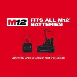 Milwaukee M12 FUEL 3/8 in. Ratchet & Extended Reach Ratchet Combo Kit with Protective Boots (Tool-Only) thumbnail 12