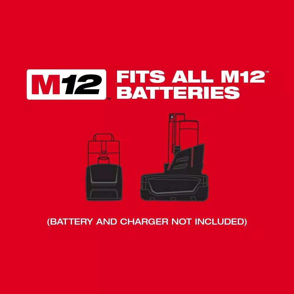Milwaukee M12 FUEL 3/8 in. Ratchet & Extended Reach Ratchet Combo Kit with Protective Boots (Tool-Only)
