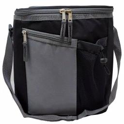 LavoHome 18-Can Insulated Cooler Bag with Adjustable Shoulder Straps and Zipper Front Pocket thumbnail 3