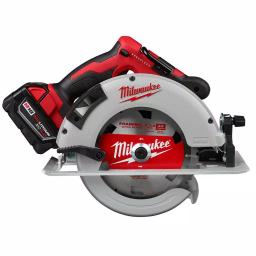Milwaukee M18 7-1/4 in. Brushless Cordless Circular Saw Kit with 5.0 Ah Battery and PACKOUT 10 in. Compact Tool Box thumbnail 3