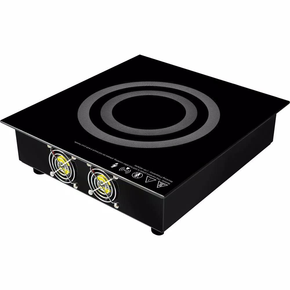 SPT 2600W Commercial Built-In Induction Cooktop with SmartScan Technology