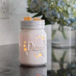 Candle Warmers Etc Mason Jar Midsize Illumination Fragrance Warmer thumbnail 2