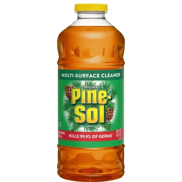 Pine-Sol Original Pine All Purpose Multi-Surface Disinfecting Cleaner, 60 oz.