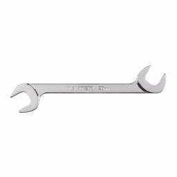 TEKTON 20 mm Angle Head Double Open End Wrench, 60° Offset thumbnail 3