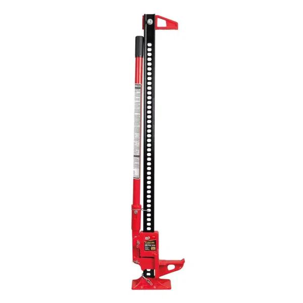 Big Red 6000 lb. 60 in. Farm Jack - Heavy Duty Steel Lifting, Pulling, Clamping & Spreading Tool