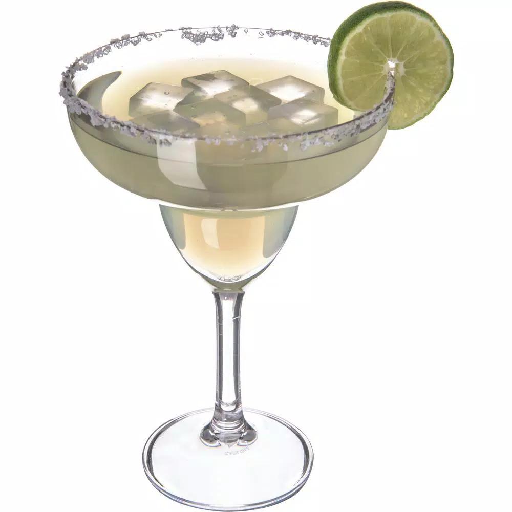 Carlisle Alibi 16 oz. Hurricane Grande Polycarbonate Glassware, Clear (Set of 24)
