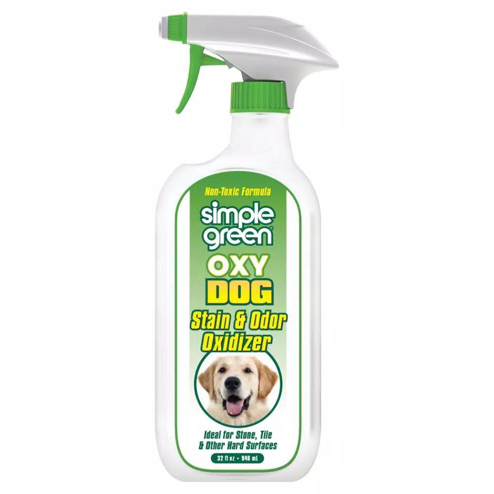 Simple Green Oxy Dog Pet Stain and Odor Oxidizer, 32 oz. (12-Case)