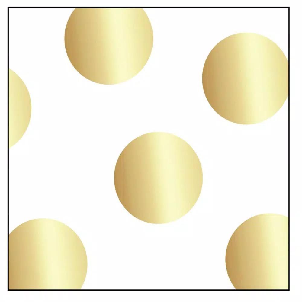 Sugar Plum Party SugarPlum Glam 32-Piece Paper Lunch Napkins - White/Gold