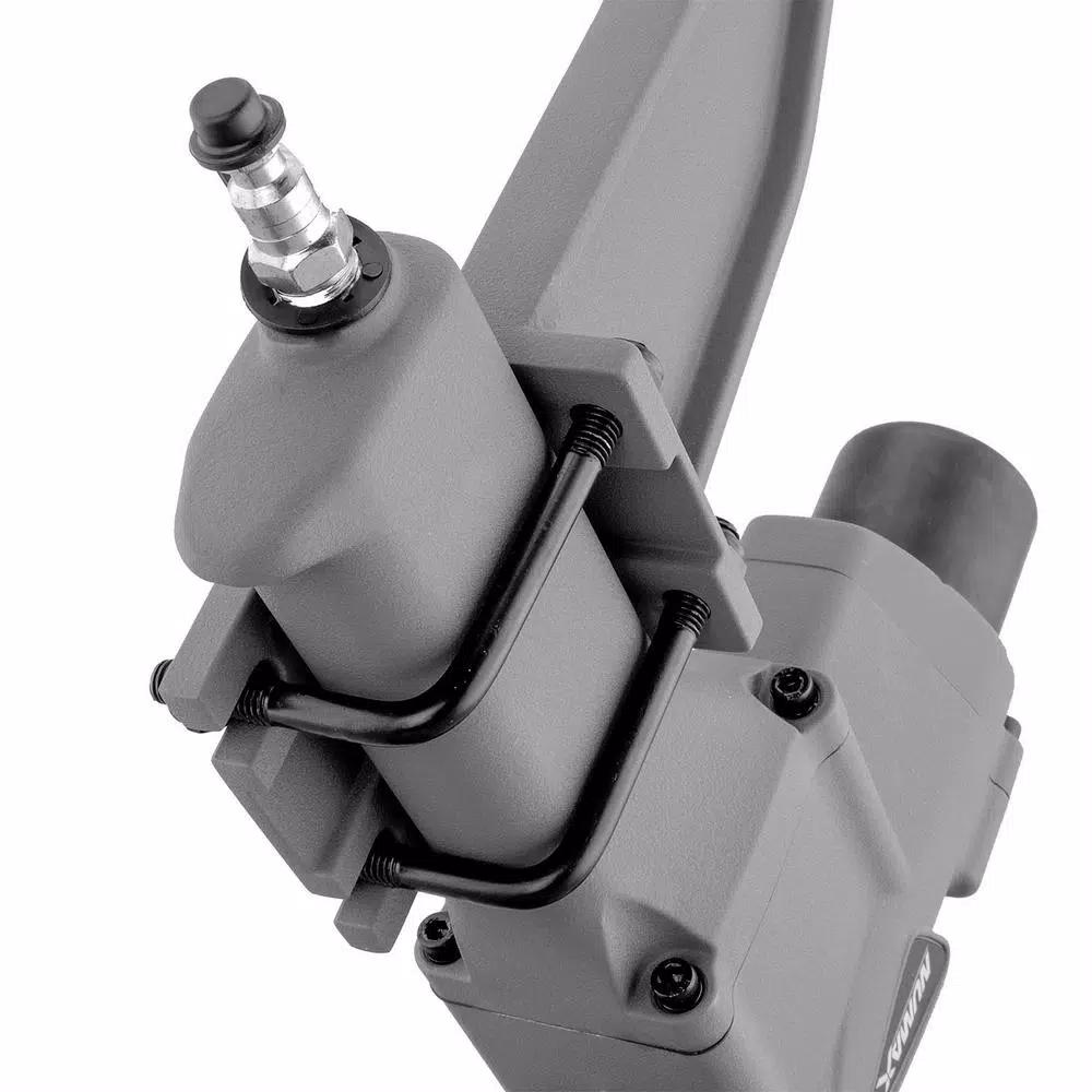 NuMax 3-in-1 Pneumatic Flooring Nailer and 15.5-Gauge Stapler, 16-Gauge T-Cleats & L-Cleats