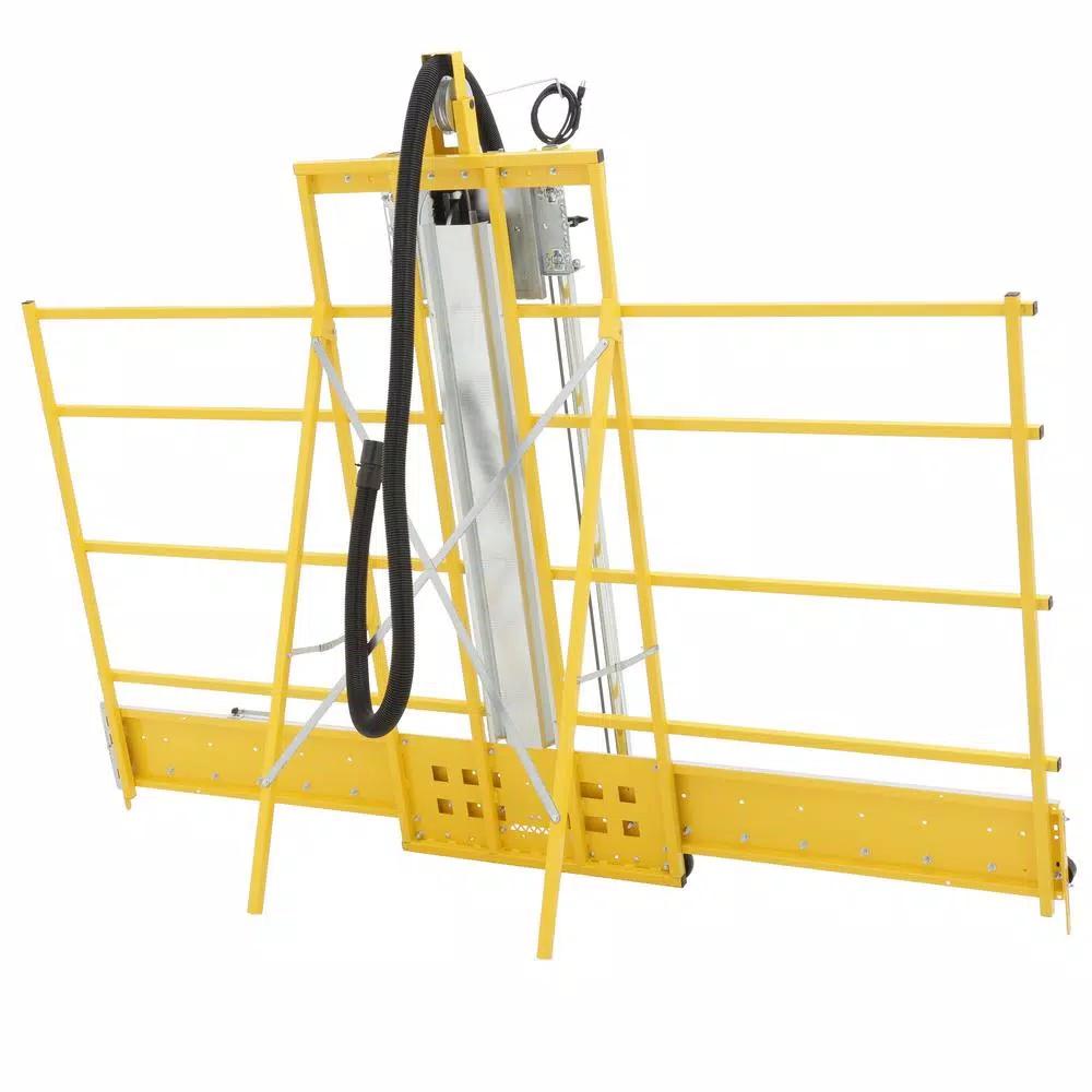 SawTrax 2000 Series 64 in. Crosscut 15-Amp Hypoid Corded Panel Saw with 7.25 in. Blade and Full Size Frame