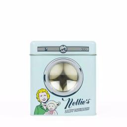 NELLIE'S Lamby Wool Dryer Balls with Reusable Tin - Natural Fabric Softener & Static Reducer thumbnail 1