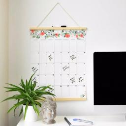 WallPops Garden Rose Dry Erase Tapestry Memo Board - Bohemian Floral Wall Decor thumbnail 2
