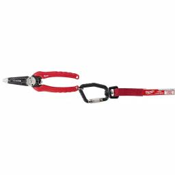 Milwaukee 3/4 in. Lanyard Split Ring, 2 lb. Capacity (5-Piece Pack) thumbnail 4