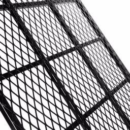 XtremepowerUS Stark 500 lb. Capacity 49 in. x 32 in. Steel Folding Ramp-Style Hitch Mounted Cargo Carrier for 2 in. Receiver thumbnail 5