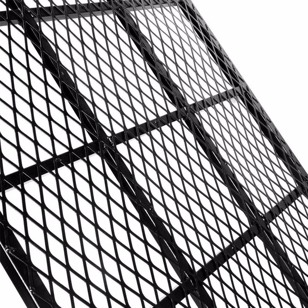 XtremepowerUS Stark 500 lb. Capacity 49 in. x 32 in. Steel Folding Ramp-Style Hitch Mounted Cargo Carrier for 2 in. Receiver