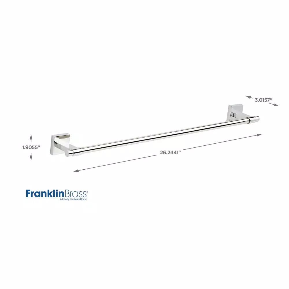 Franklin Brass Maxted 5-Piece Polished Chrome Bath Hardware Accessory Set