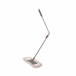 Rubbermaid Flexible Microfiber Dust Mop with Bending Handle for Hardwood and Laminate thumbnail 6