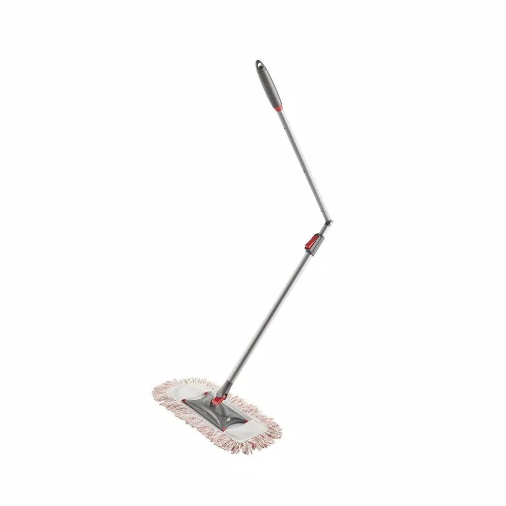 Rubbermaid Flexible Microfiber Dust Mop with Bending Handle for Hardwood and Laminate