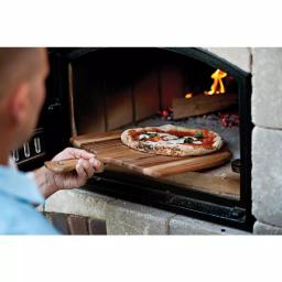 Ironwood Gourmet Acacia Wood Pizza Peel - 14 Inch Serving Board & Pizza Tool thumbnail 4