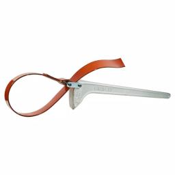 Klein Tools 18 in. Grip-It Strap Wrench, 1-1/8 in. to 8 in. Adjustable Opening thumbnail 2