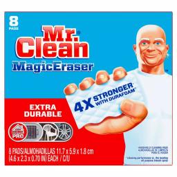Mr. Clean Extra Power Magic Erasers, 8-Pack (4-Count) thumbnail 1