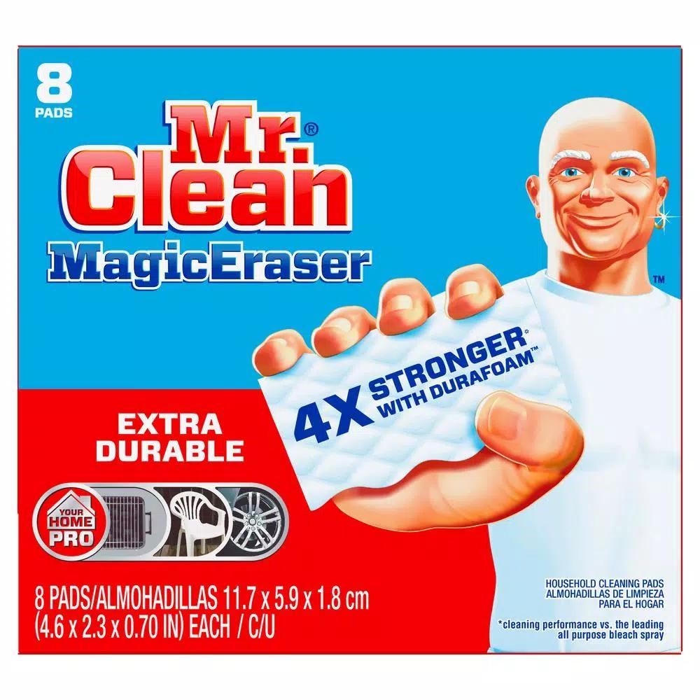 Mr. Clean Extra Power Magic Erasers, 8-Pack (4-Count)