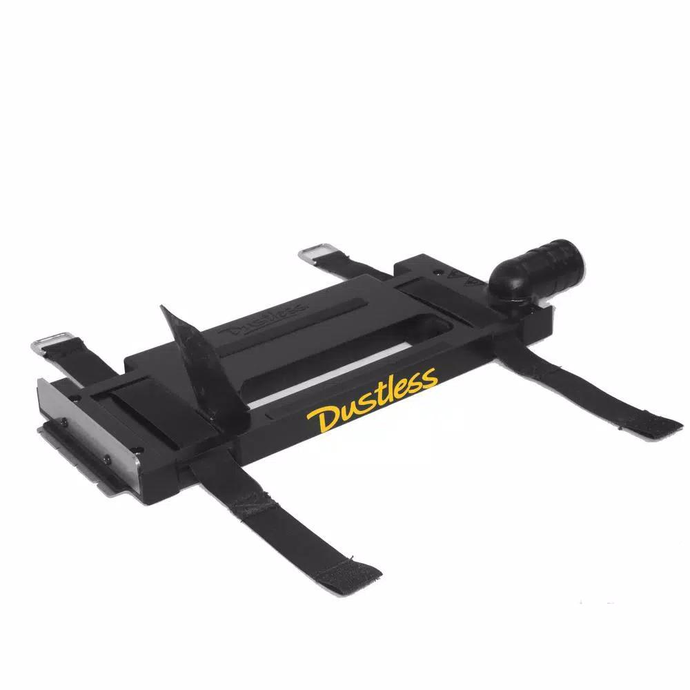 Dustless Technologies DustBuddie Universal Dust Shroud for 7-1/4 in. Worm Drive and Hypoid Circular Saws