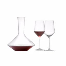 Schott Zwiesel Tritan Pure 18.2 oz Cabernet Red Wine Decanter and 2-Piece Stemware Set thumbnail 1