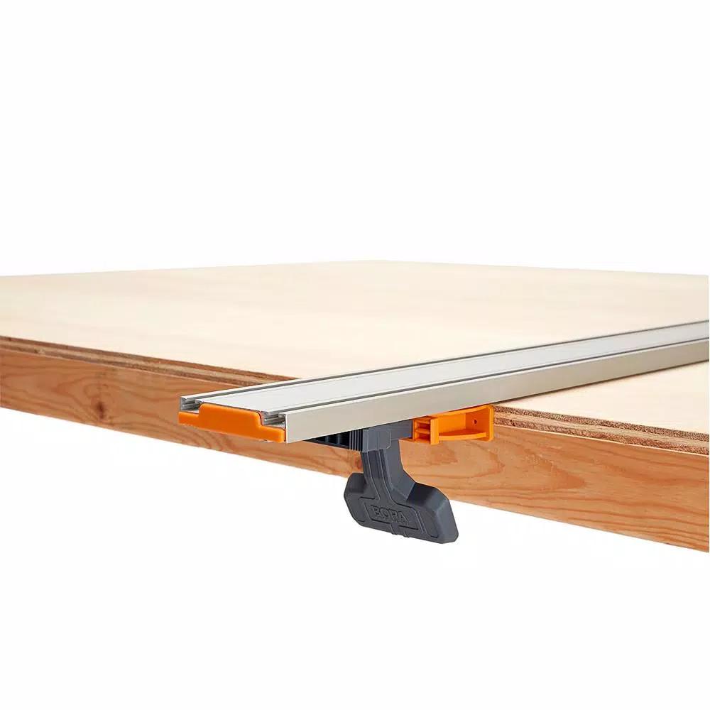 BORA NGX 24 in. Clamp Edge Saw Guide for Circular Saws and Routers
