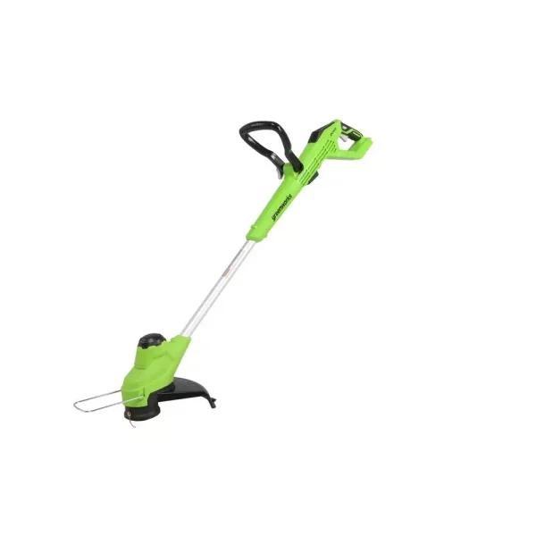 Greenworks 24V Cordless TORQDRIVE String Trimmer, 12 in. Cutting Path, Tool Only ST24B212