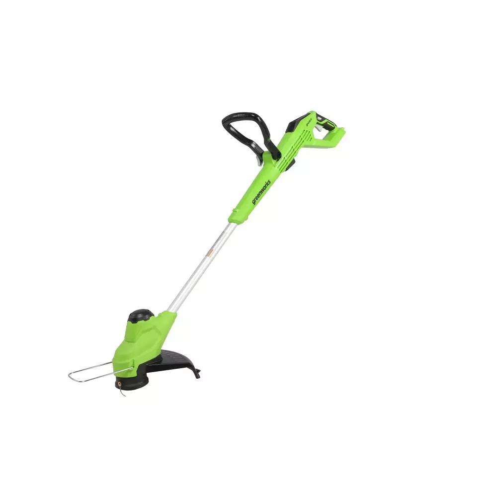 Greenworks 24V Cordless TORQDRIVE String Trimmer, 12 in. Cutting Path, Tool Only ST24B212