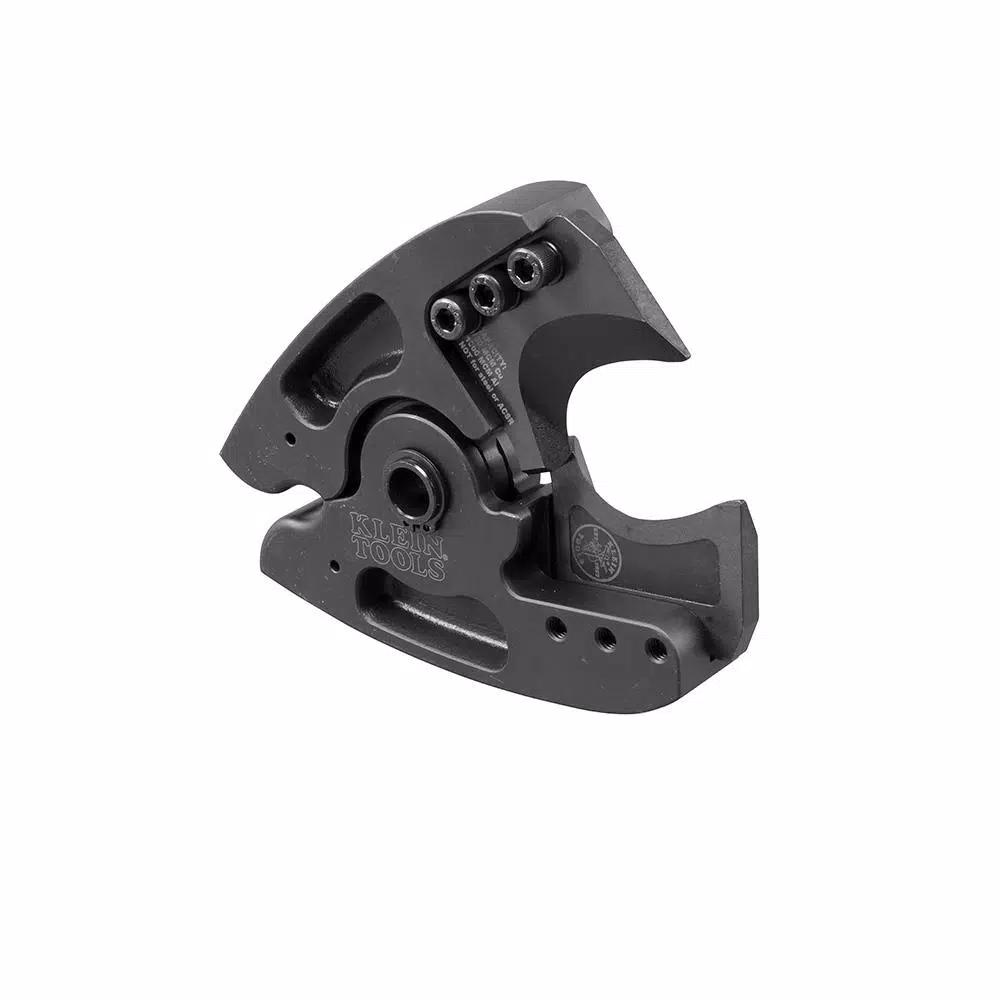 Klein Tools Battery-Operated Cu/Al Cable Cutter with Two 2 Ah Batteries, Charger, and Bag