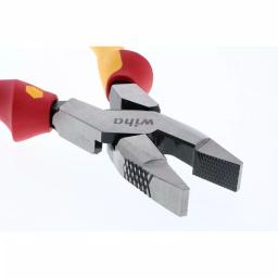 Wiha Insulated Industrial Series SoftGrip NE Style Lineman's Pliers thumbnail 3