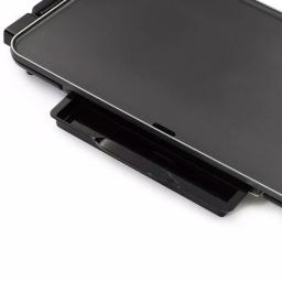 Presto SlimLine 286 sq. in. Black Electric Griddle with Temperature Sensor and Non-Stick Surface thumbnail 6