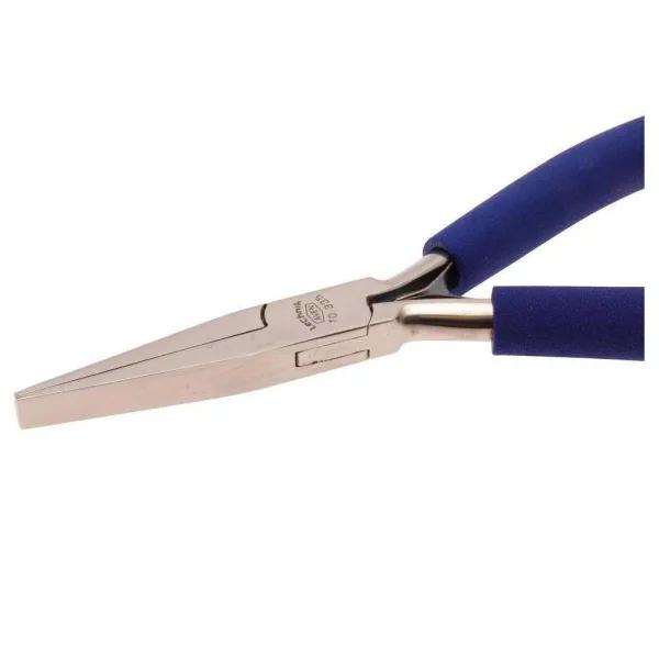 Aven 6 in. Flat Nose Pliers with Smooth Jaws and ESD Safe Cushion Grips