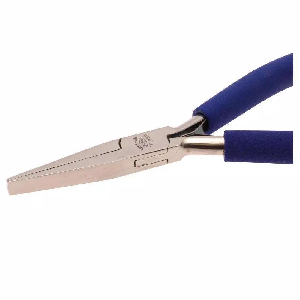 Aven 6 in. Flat Nose Pliers with Smooth Jaws and ESD Safe Cushion Grips