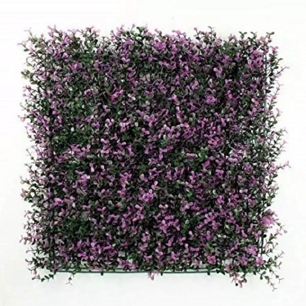 Ejoy GorgeousHome Artificial Boxwood Hedge Greenery Panels, 20 x 20 in., UV Protected, 12-Pack
