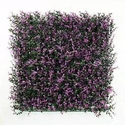 Ejoy GorgeousHome Artificial Boxwood Hedge Greenery Panels, 20 x 20 in., UV Protected, 12-Pack thumbnail 1