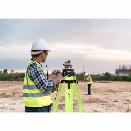 AdirPro High Visibility Green Heavy-Duty Aluminum Survey Tripod with Quick Clamp thumbnail 5