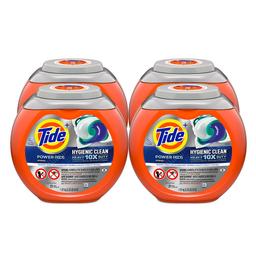 Tide Heavy Duty 10X Hygienic Clean Power Pods Laundry Detergent, Original Scent, 21-Count (4-Pack) thumbnail 1