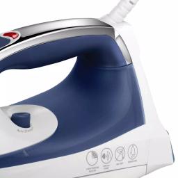 BLACK+DECKER Steam Advantage Traditional Steam Iron, 1200W, Blue thumbnail 5