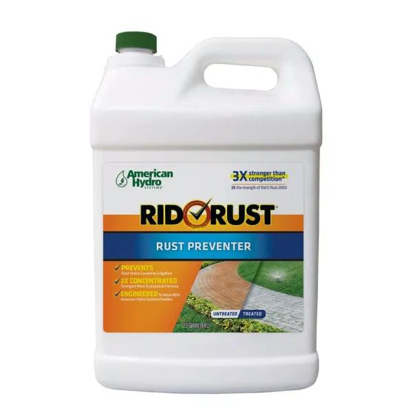 Pro Products Rid O' Rust RR1 2X Strength Rust Preventer, 320 oz. Liquid