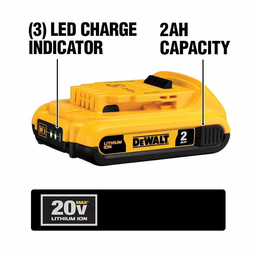 DEWALT 20V MAX Cordless Jig Saw Kit with 3.0 Ah Lithium-Ion Battery