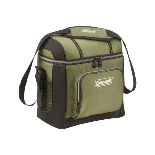 Coleman 16-Can Green Soft-Sided Cooler with Removable Liner