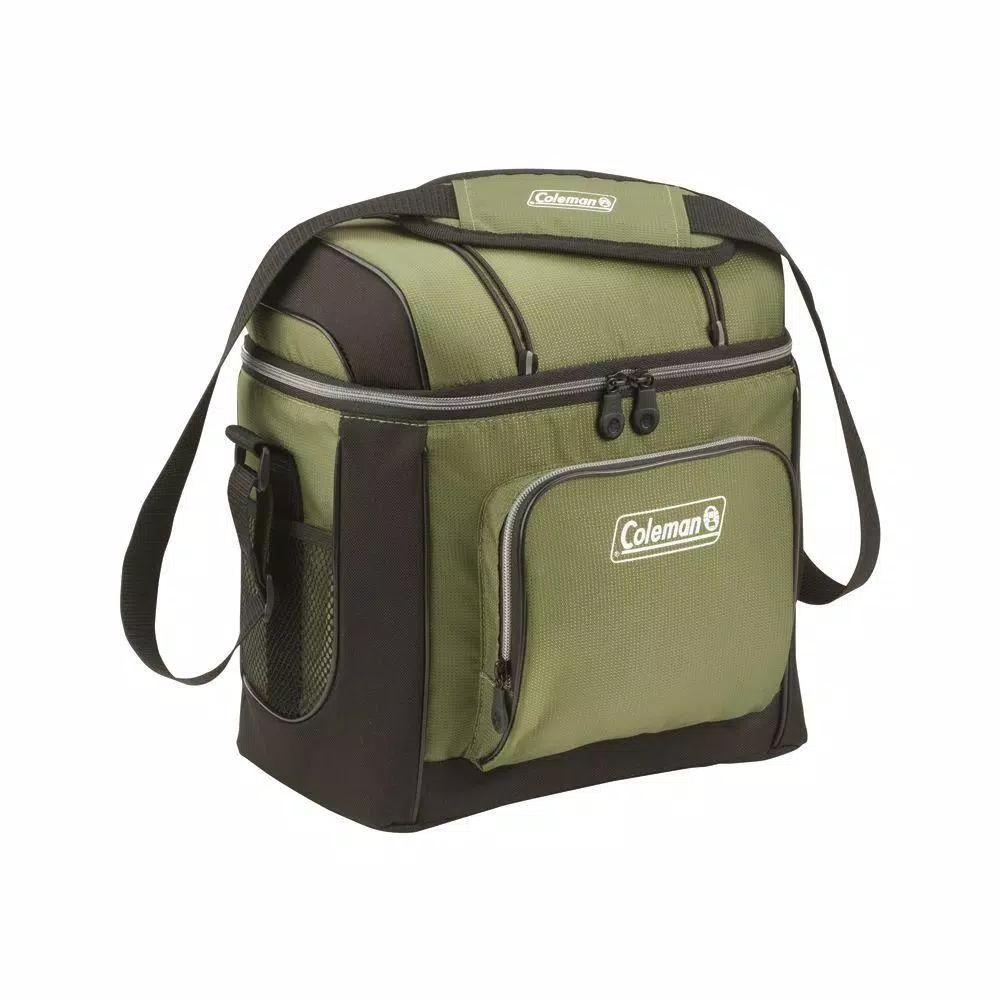 Coleman 16-Can Green Soft-Sided Cooler with Removable Liner