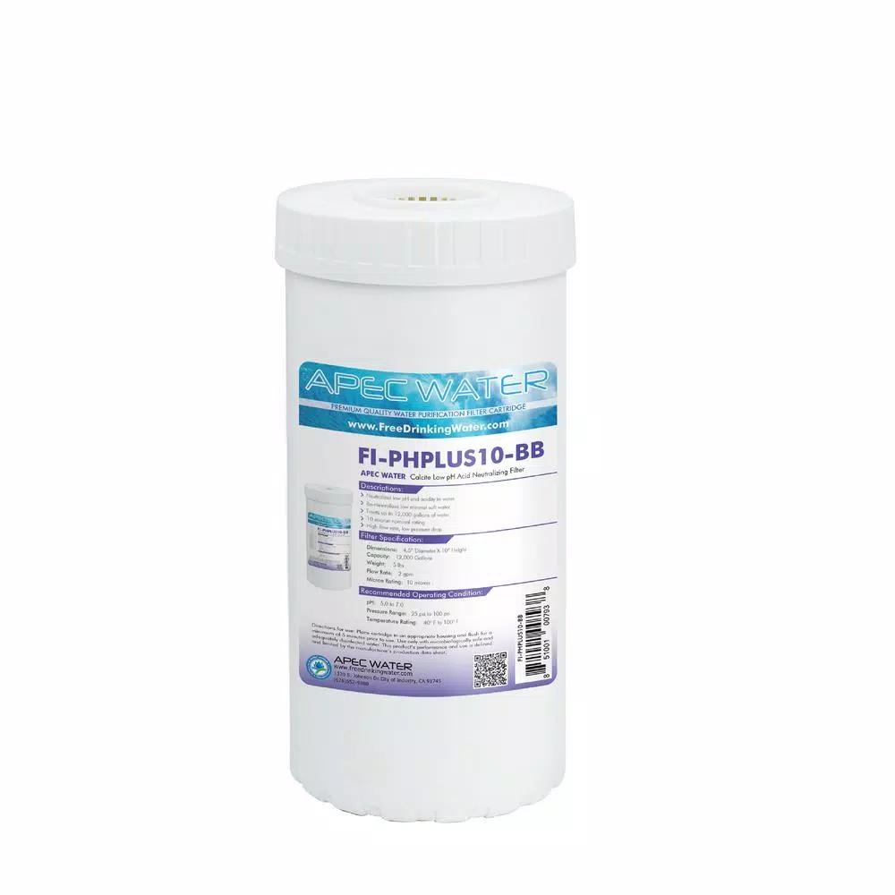 APEC Water Systems 10 in. Big Blue Specialty Calcite Low pH Neutralizing & Re-mineralizing Water Filter Cartridge